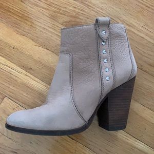 Coach Nude Booties